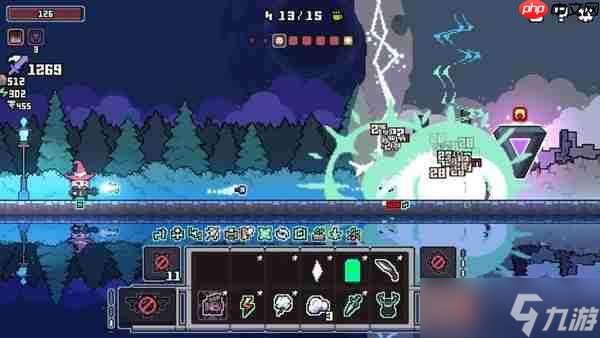 杀时间像素休闲肉鸽《奥术扳机》11月13日发售