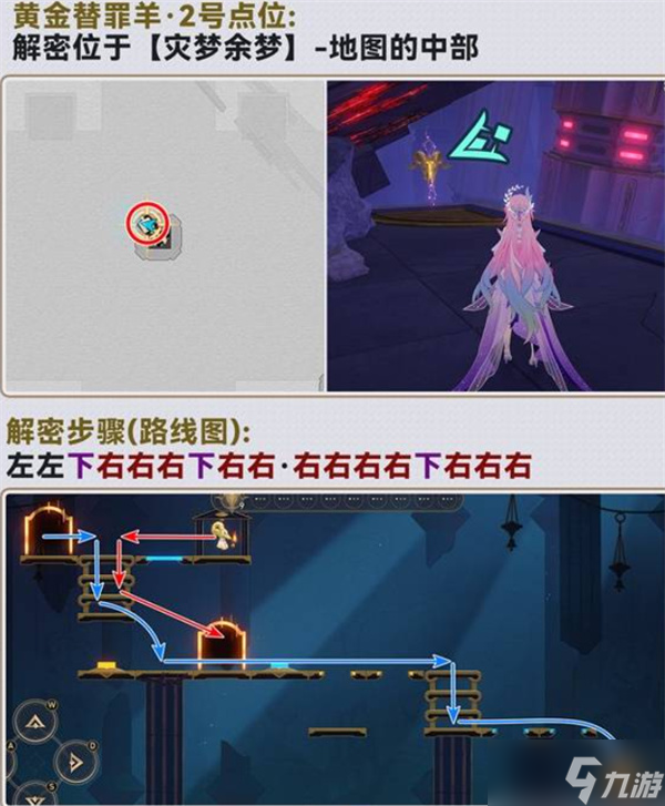 崩坏星穹铁道3.7版本黄金替罪羊关卡解密答案全汇总