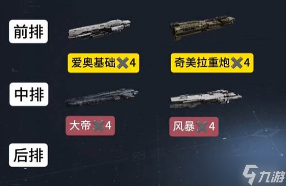 无尽的拉格朗日七本配船