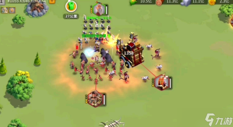 万国觉醒怎么移动部队到空地