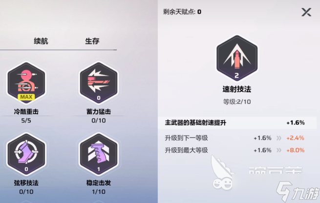 卡拉彼丘手游天赋系统介绍 卡拉彼丘手游天赋系统怎么提升