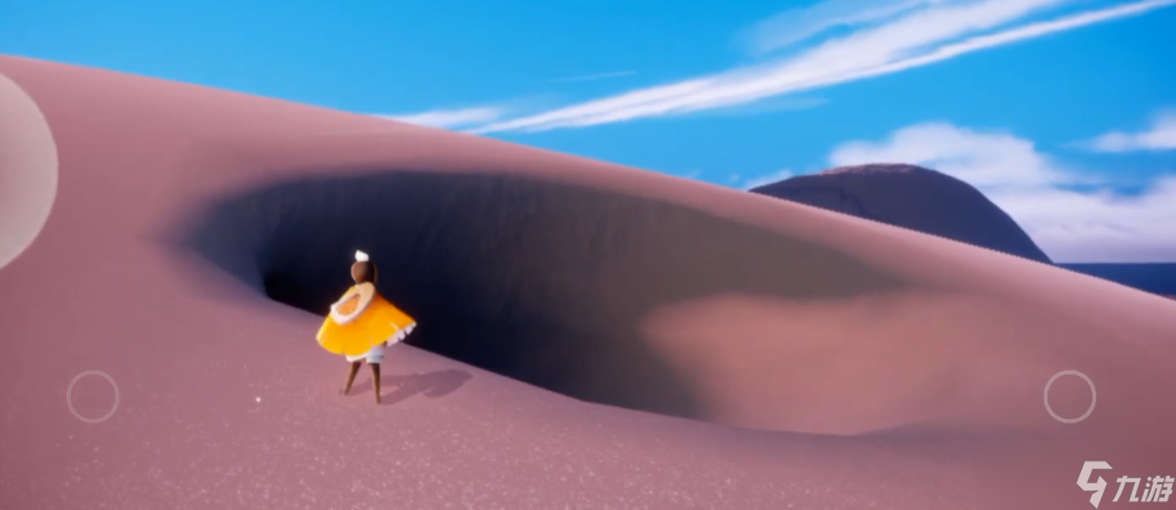 光遇晨岛洞里的篮子怎么过去