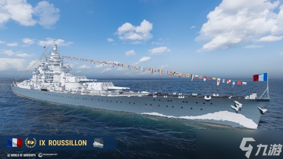 《战舰世界》节庆更新:让我们看看圣诞树藏了什么!