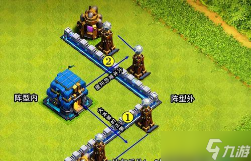 部落冲突中王龙如何快速击破?有哪些技巧?