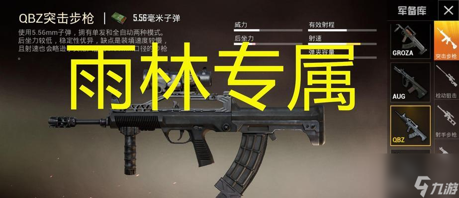 《和平精英》中QBU步枪详解 了解QBU 