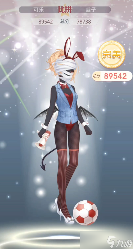 奇迹暖暖兔女郎怎么过不去完美