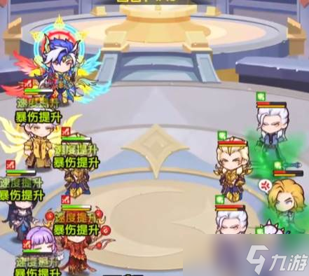 《斗罗大陆》灼烧流玩法