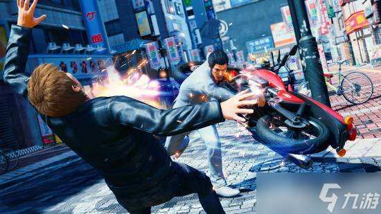 《如龙：极3》桐生一马战斗风格/能力强化系统介绍