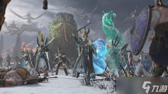 新阵营亮相!《<a id='link_pop' class='keyword-tag' href='https://www.9game.cn/qmzzzc3/'>全面战争战锤3</a>》“苦难之潮”玩法首曝