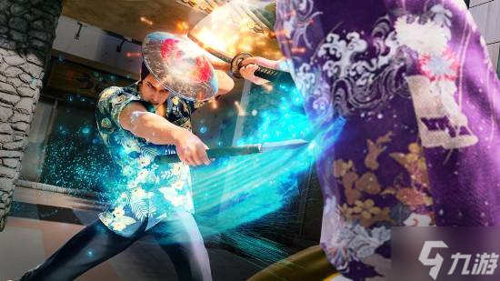 《如龙:极3/如龙3外传Dark Ties》海量截图!外传主角峰义孝战斗风格揭晓