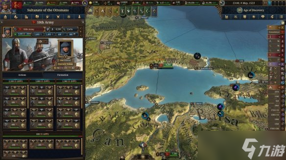 《欧陆风云5》全国家革新属性一览