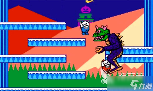 雪人兄弟怀旧单机游戏合集 2025与雪人兄弟游戏相关的游戏有什么