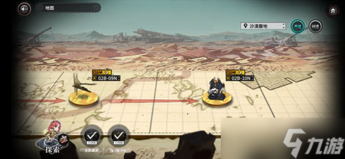 灰烬战线02B-10N沙漠腹地闯关心得 策略技巧与角色配置全解析