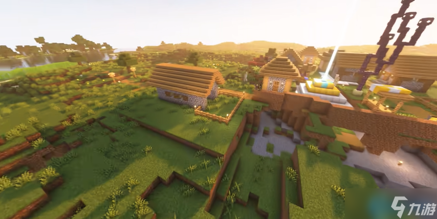 我的世界地下村庄建造全攻略 从选址到自动化一步到位