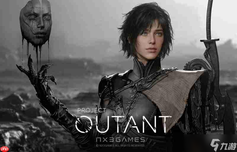 韩国ARPG《Project Outant》<a linkid=22115>角色</a>艺术图 守护人性