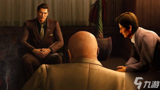 《如龙:极3/如龙3外传Dark Ties》海量截图!外传主角峰义孝战斗风格揭晓