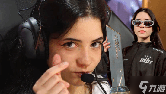 巴西“瓦学姐”比赛卖萌爆火 网友:我恋爱了!