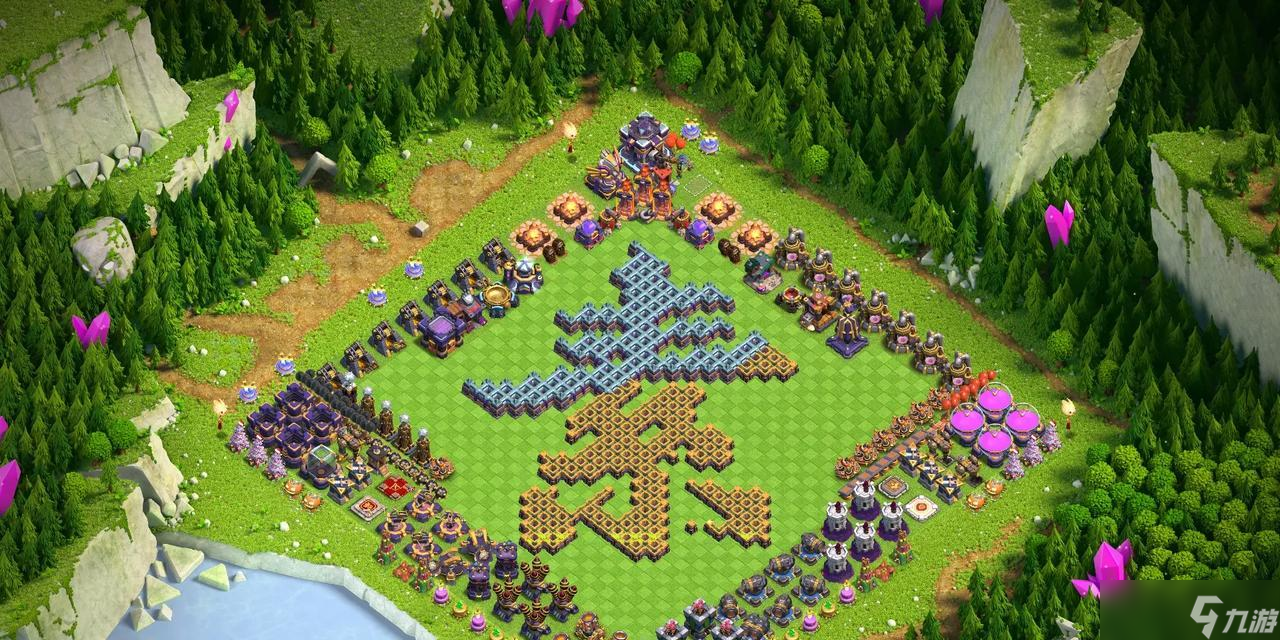 部落冲突中逸字摆放有什么讲究?如何正确摆放逸字?