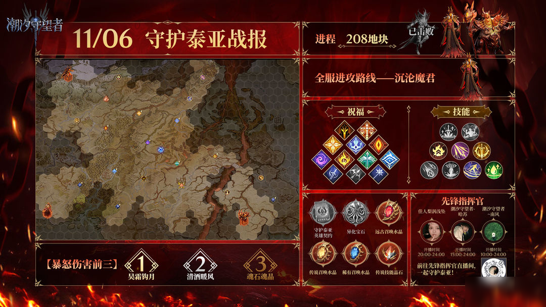 焦土王座已被擊??！四攻裝備上線就換！