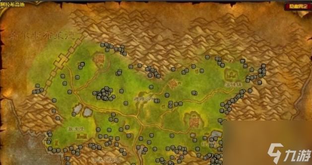 魔兽中最佳的白狼捕捉地点在哪里？