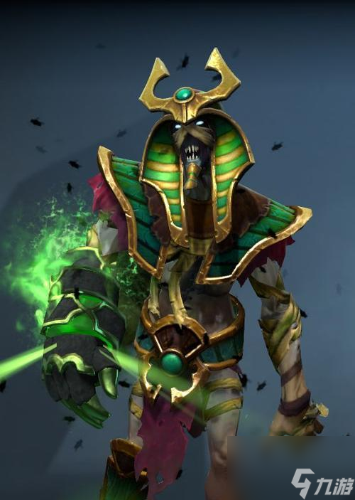 探秘不朽尸王的力量（《Dota2》力量型英雄之不朽尸王的技能介绍与分析）