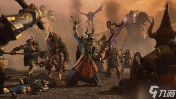 新阵营亮相!《全面战争战锤3》“苦难之潮”玩法首曝