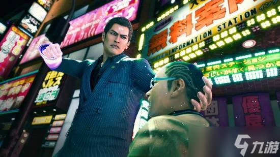 世嘉公布《如龙3外传 Dark Ties》剧情和主角战斗风格