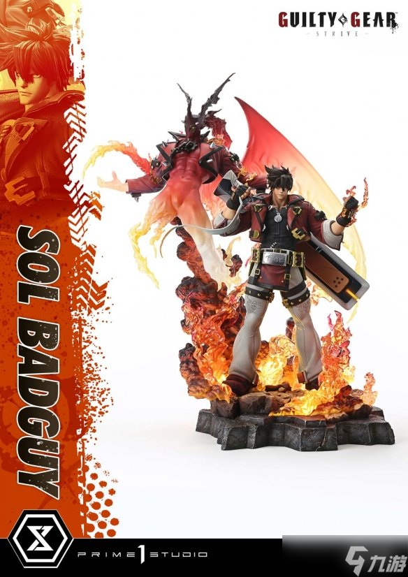 《罪恶装备:斗争》索尔1/4雕像公布 含丰富配件及特典