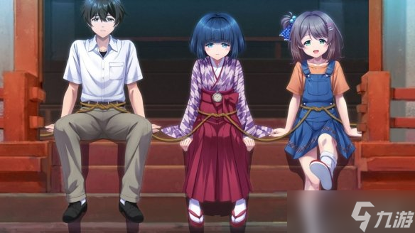 夏日重逢的传奇类视觉小说《终有一日愿遂思恋》发布