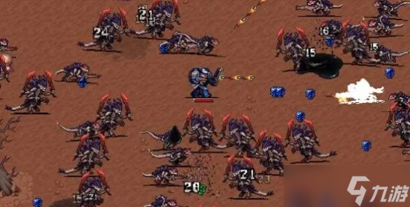 像素风快节奏肉鸽战斗游戏《战锤幸存者》2026年发售！