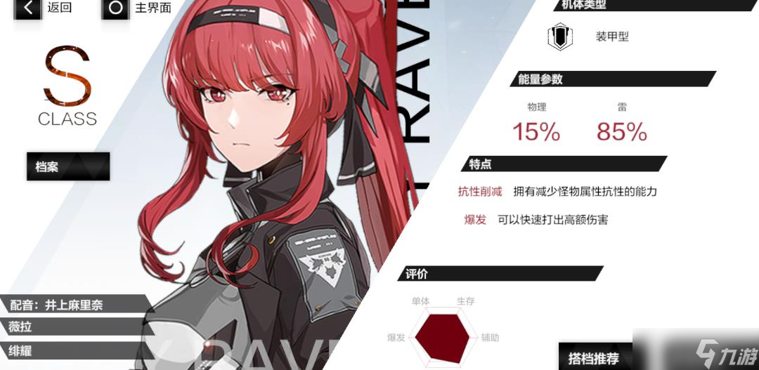 战双帕弥什薇拉灼惘值得练吗