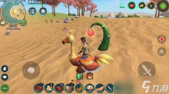 火龙饲料与龙涎草的搜寻之旅