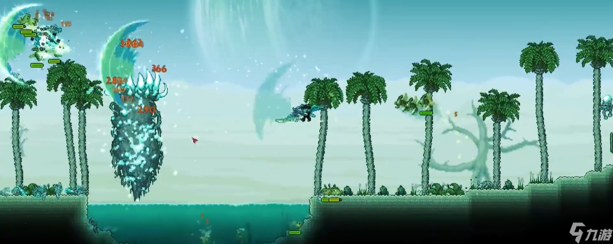 泰拉瑞亚怎么做最强套装