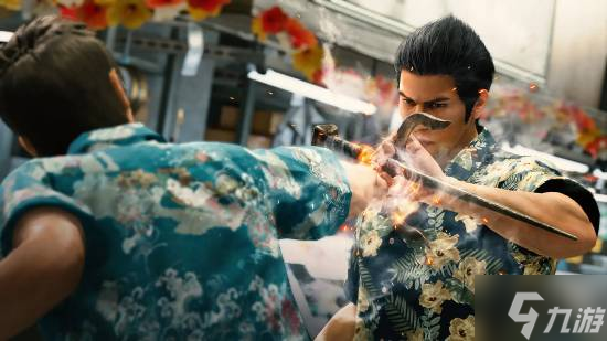 《如龙:极3/如龙3外传Dark Ties》海量截图!外传主角峰义孝战斗风格揭晓