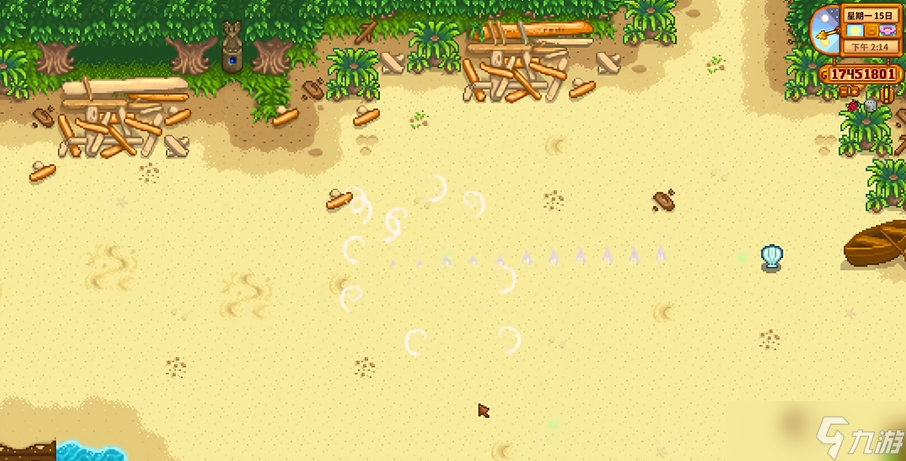 星露谷物语怎么传送到海滩