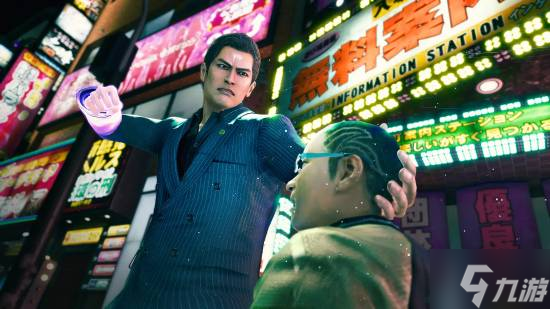 《如龙:极3/如龙3外传Dark Ties》海量截图!外传主角峰义孝战斗风格揭晓