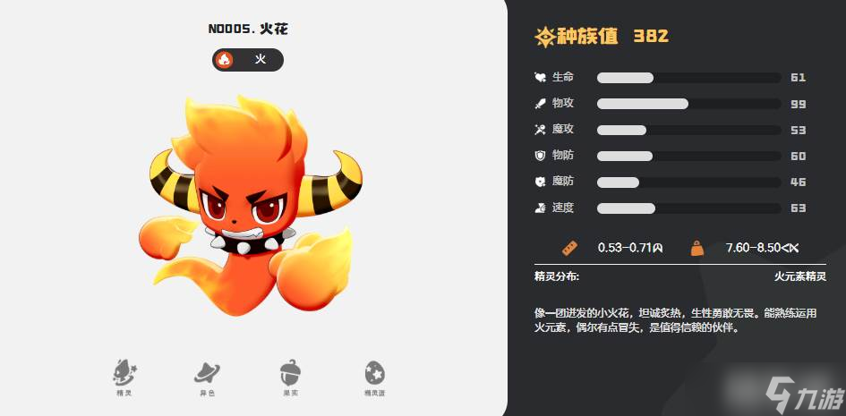 《洛克王国》初始精灵