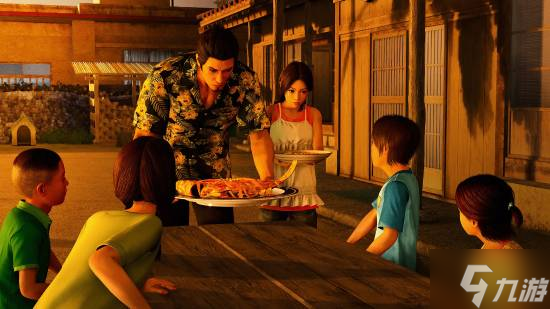 《如龙:极3/如龙3外传Dark Ties》海量截图!外传主角峰义孝战斗风格揭晓