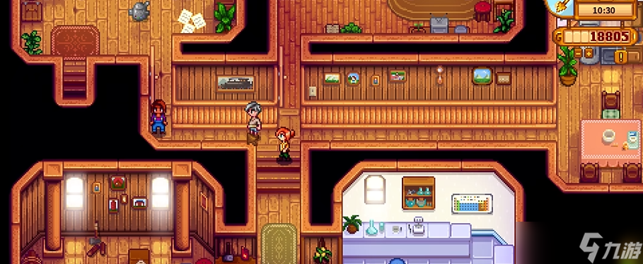 星露谷物语罗宾在哪