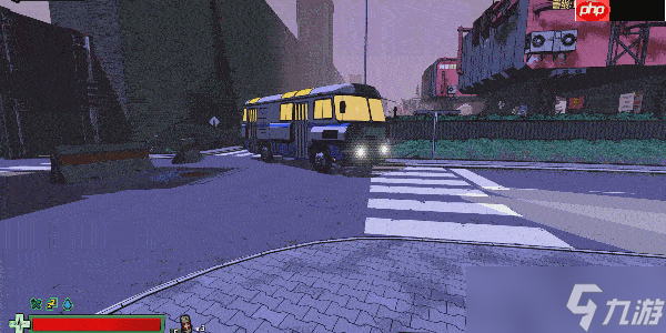 完蛋我被丧尸包围了 这款南斯拉夫末日废城的生存游戏现已发售截图