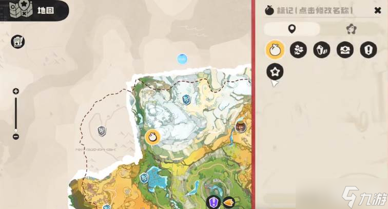 《洛克王国》聆风镇位置