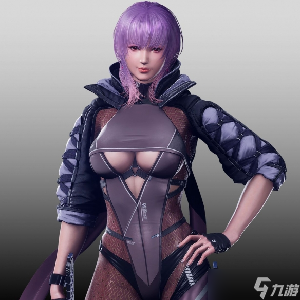 《忍者龙剑传4》官方晒绫音美图:深v紧身衣曼妙身姿!