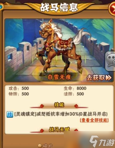 魏国马匹选择终极指南：打造完美阵容的秘诀