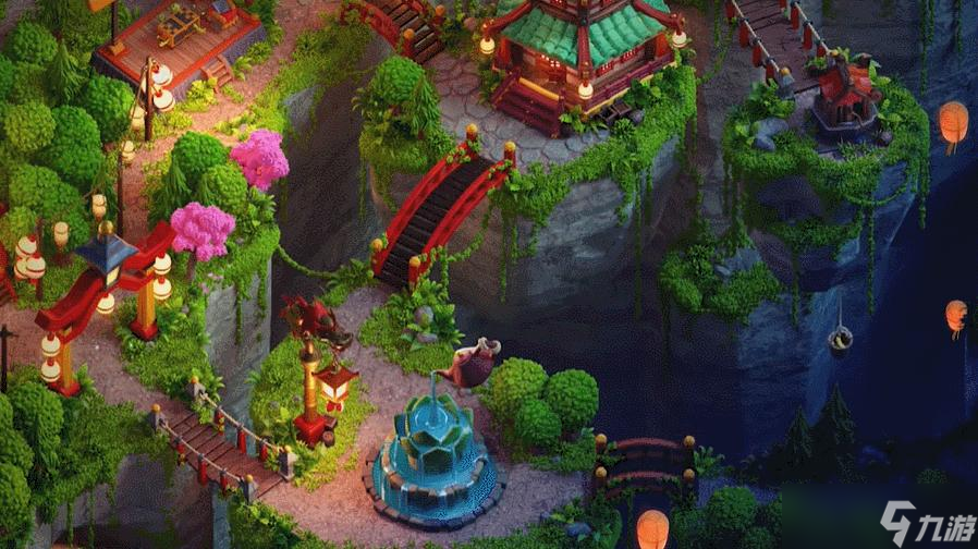 部落冲突全景动态场景怎么设置 