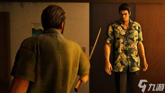 《如龙:极3/如龙3外传Dark Ties》海量截图!外传主角峰义孝战斗风格揭晓