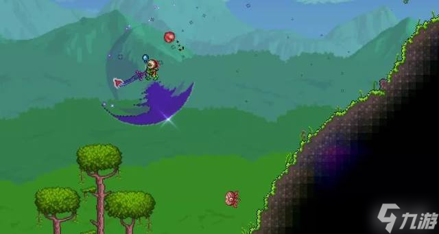 泰拉瑞亚永夜之刃玩法