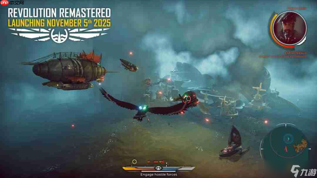 飞行的革命——2020年曾入围BAFTA的《空战猎鹰》重制版正式发售