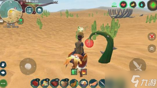 火龙饲料与龙涎草的搜寻之旅