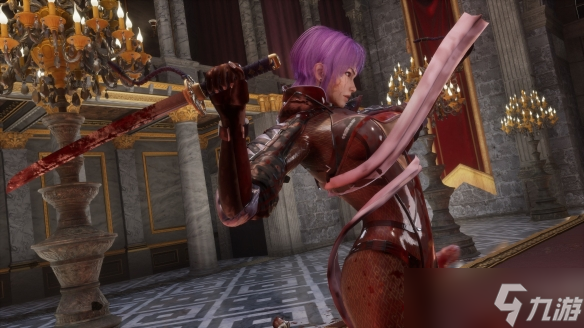 《忍者龙剑传4》官方晒绫音美图:深v紧身衣曼妙身姿!