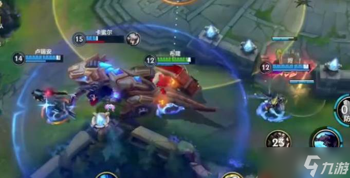 英雄联盟手游布隆实战